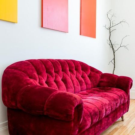 Le 9 Et Demi Bed & Breakfast Монреал Екстериор снимка