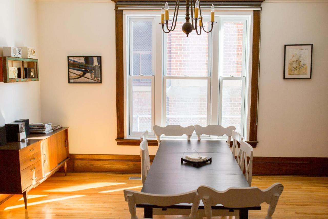 Le 9 Et Demi Bed & Breakfast Монреал Екстериор снимка